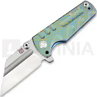 Artisan Cutlery Proponent Framelock CPM S35VN vouwmes, blue/gold