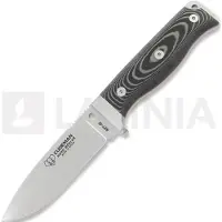 Cudeman MT-5 Black Micarta survival mes, Kydex Sheath