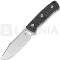 QSP Knife Bison mes, zwart