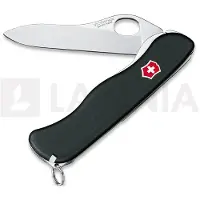 Victorinox Sentinel Clip vouwmes, zwart
