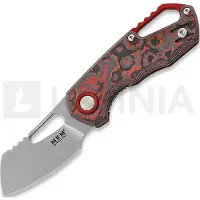 MKM Knives Isonzo Cleaver SW vouwmes, Lava Flow CF