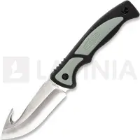 SCHRADE Old Timer Fixed Blade Gut Hook, Trail Boss 1137138 vaststaand mes