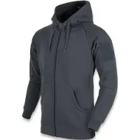 Helikon Tex Urban Tactical Hoodie Lite FullZip XXL, grijs