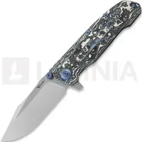 Reate 9D-V2 vouwmes, Frost Fat Carbon, Satin