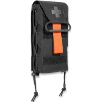 Tasmanian Tiger IFAK Pouch Vertical, eerste hulp, zwart