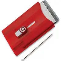 Wagner of Switzerland Ultimaswiss Wallet, rood