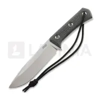 Trc knives Apocalypse Prime Elmax, Black Canvas Micarta