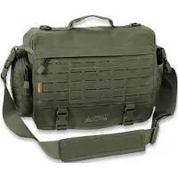 Direct Action Messenger bag schoudertas, olijfgroen