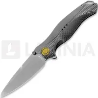 KARBON Mini Buckhorn Framelock Ti vouwmes