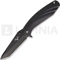 V Nives SFL Framelock Tanto vouwmes, zwart