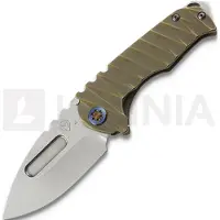 Medford Genesis T S45VN Tumbled DP vouwmes, Bronze "Lightning"