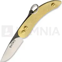 Svörd Peasant Micro Brass vouwmes