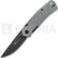 Steel Will Fjord F71 Linerlock Gray
