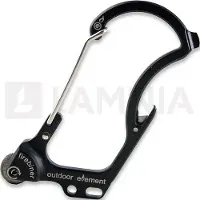 Outdoor Element Firebiner EDC Carabiner