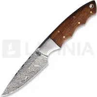 BucknBear Damascus Fixed Blade