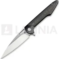 Artisan Cutlery Archaeo Framelock M390 vouwmes, zwart