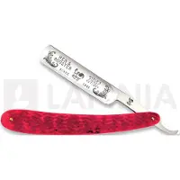 Hen & Rooster Folding Razor Red Bone