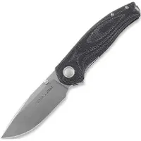 Viper Vale vouwmes, Stonewashed, Black SureTouch
