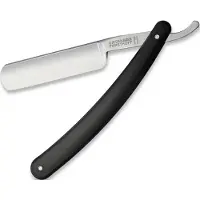 Giesen & Forsthoff Black Plastic recht scheermes