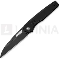 CIVIVI Guile vouwmes, Black G10, Black Stonewash