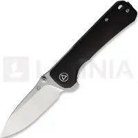 QSP Knife Hawk Linerlock Ebony vouwmes