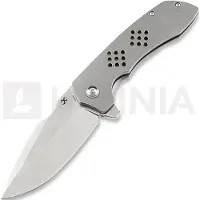 Kansept Knives Entity Framelock Gray