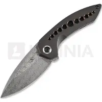 Kansept Knives ODD 21 Damascus Blackwash vouwmes