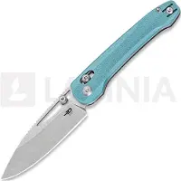 Bestech Cobber - Stonewash - G10 vouwmes, light blue