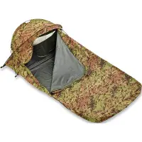 Defcon 5 tent Double Bivi - compacte shelter- 2-persoons - Camo