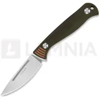 Kizer Cutlery Evenki 1 mes, Green G-10, Stonewashed