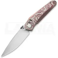 Bestech Mothus - Satin - Titanium vouwmes, paars