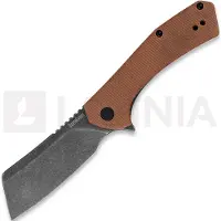 Kershaw Static Brown Micarta D2 vouwmes