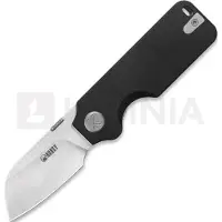 Kubey Boxer Linerlock Black vouwmes