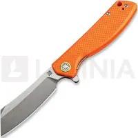 Artisan Cutlery Tomahawk Linerlock D2 Small vouwmes, oranje
