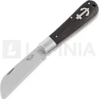 Otter Anchor Stainless vouwmes, oak, with strap