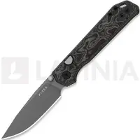 Kizer Cutlery Begleiter 2.9 BD1N vouwmes, Black/Gray Vortex Micarta, Gray Stonewash PVD