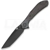 Bestech Constellation - PVD - G10 vouwmes, thin line pattern