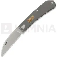 Tactile Knife Ranger Wharncliffe - Beadblast - Titanium vouwmes, Vintage Micarta