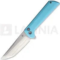 North Mountain Blade Chop 2 Button Lock Sky Blue G-10 vouwmes