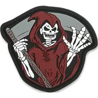 Maxpedition DEATH COMETH (DOES NOT GLOW) patch