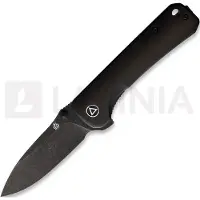 QSP Knife Hawk vouwmes, ebony, zwart