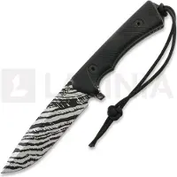 ANV Knives P250 DAYZ - Sleipner - GRNPU mes, zwart