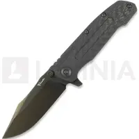 Reate 9D-V2 vouwmes, Black Titanium/Carbon Fiber, Black DLC