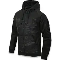 Helikon Tex Rogue Hoodie M, black/multicam