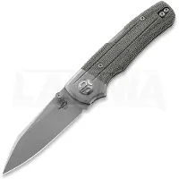 Bestech Tonic - Blastwash - Micarta vouwmes, zwart
