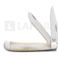 Bear & Son Trapper White Smooth Bone vouwmes