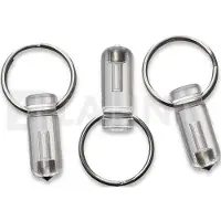 Glow Rhino Spark Glow Fob 3 Pack, groen