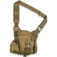 Red Rock Outdoor Gear Hipster Sling Bag - Coyote