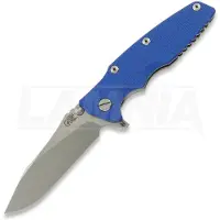 Hinderer Eklipse 3.5 Slicer vouwmes, S45VN Stonewash, blauw