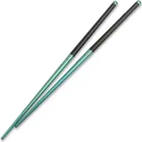 Spartan Blades Pineland Chopstick Set Green Ano Titanium & Carbon Fiber